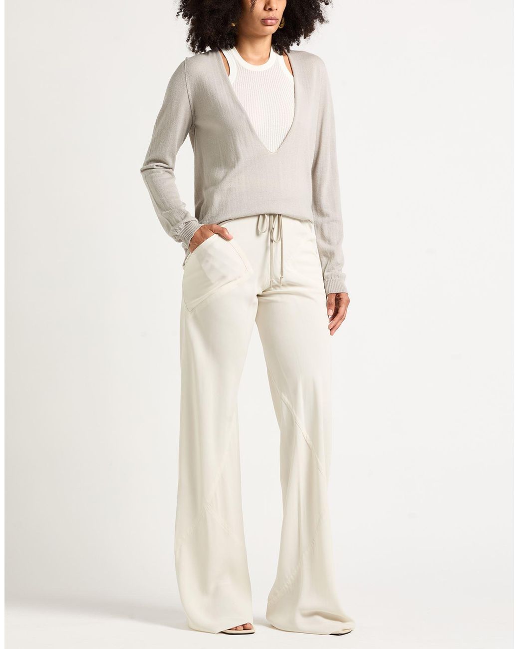 Pullover Rick Owens en coloris Gray