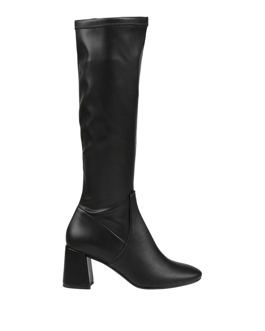 Nila & Nila Black Boot Synthetic Material