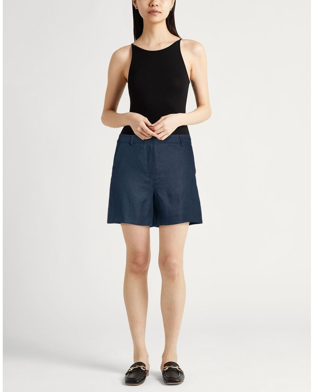 Max Mara Blue Shorts & Bermuda Shorts