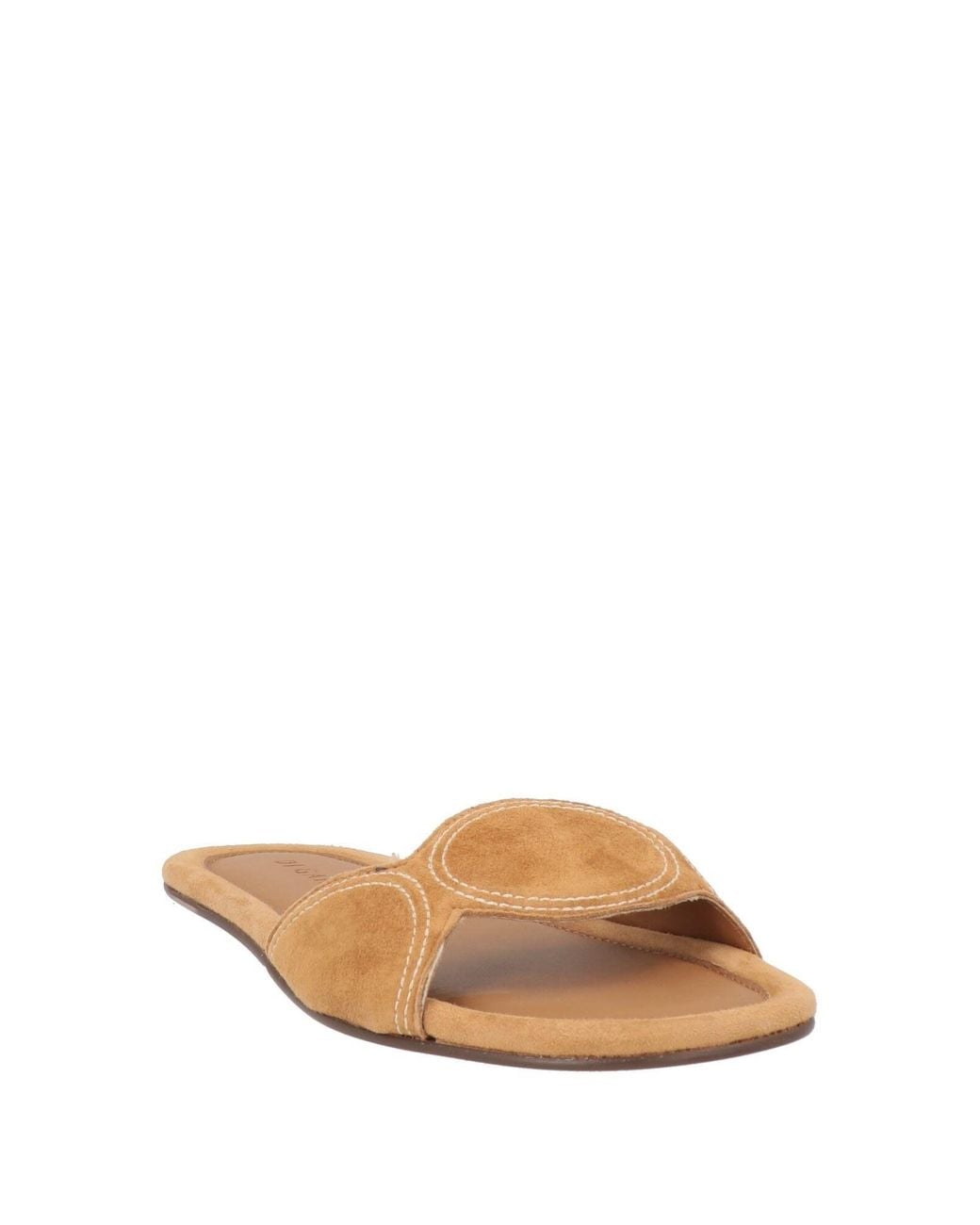 DI GAÏA Natural Sandals Leather