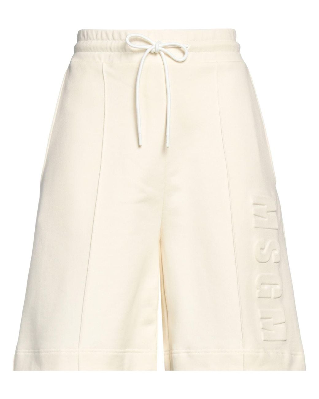 Shorts et bermudas MSGM en coloris Natural