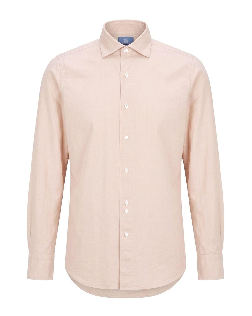 Camicia di Finamore 1925 in Pink da Uomo