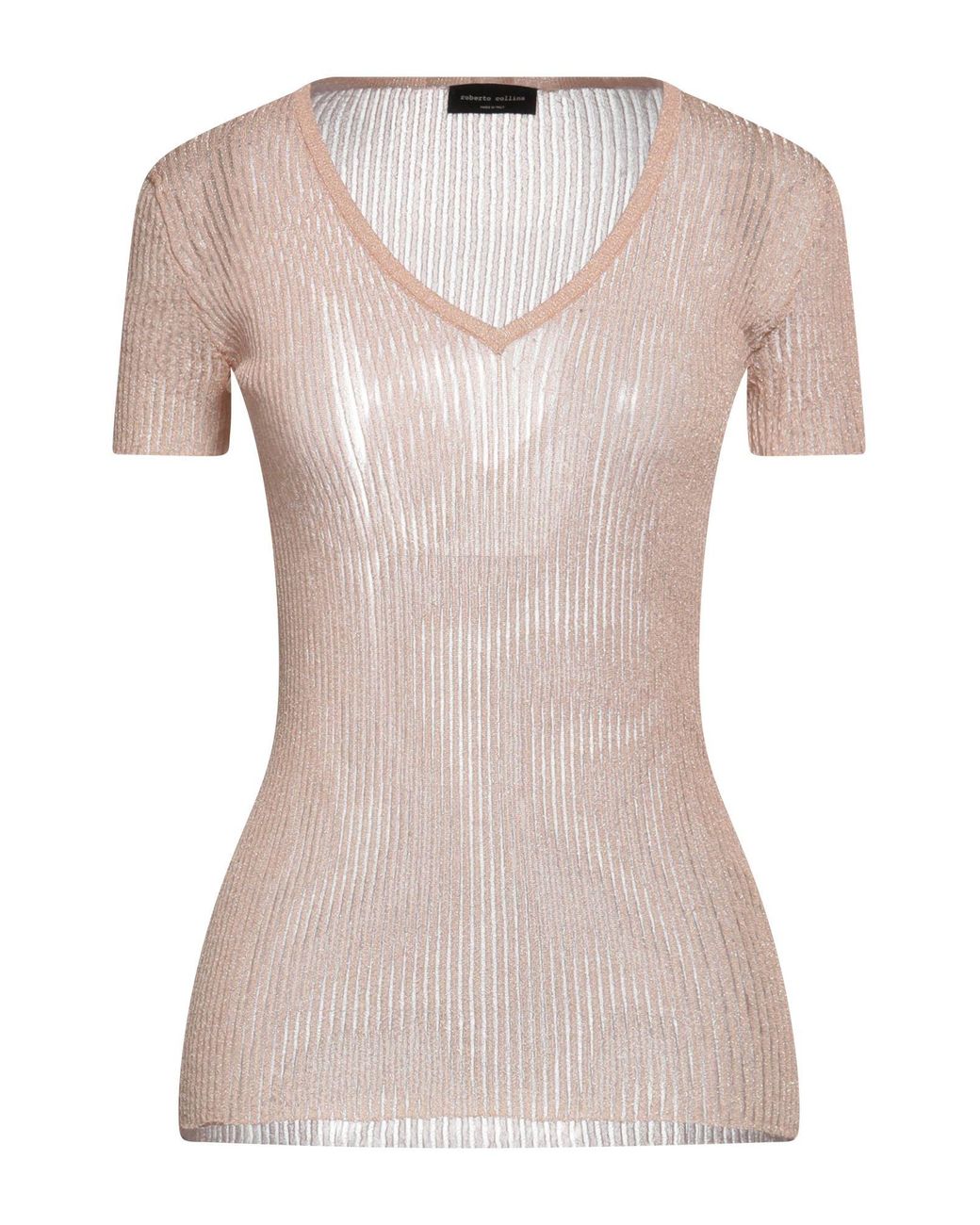 Roberto Collina Pink Jumper