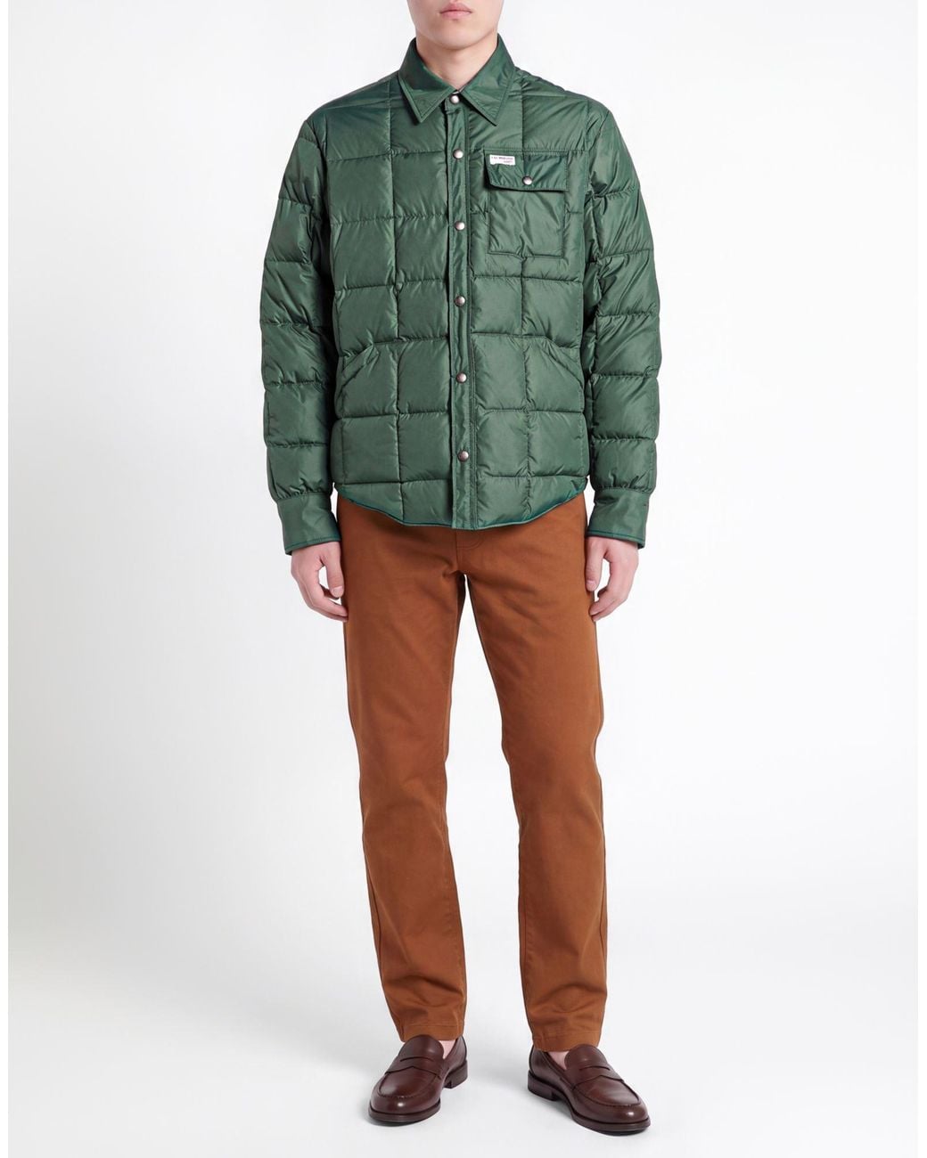 Fay Green Puffers for men