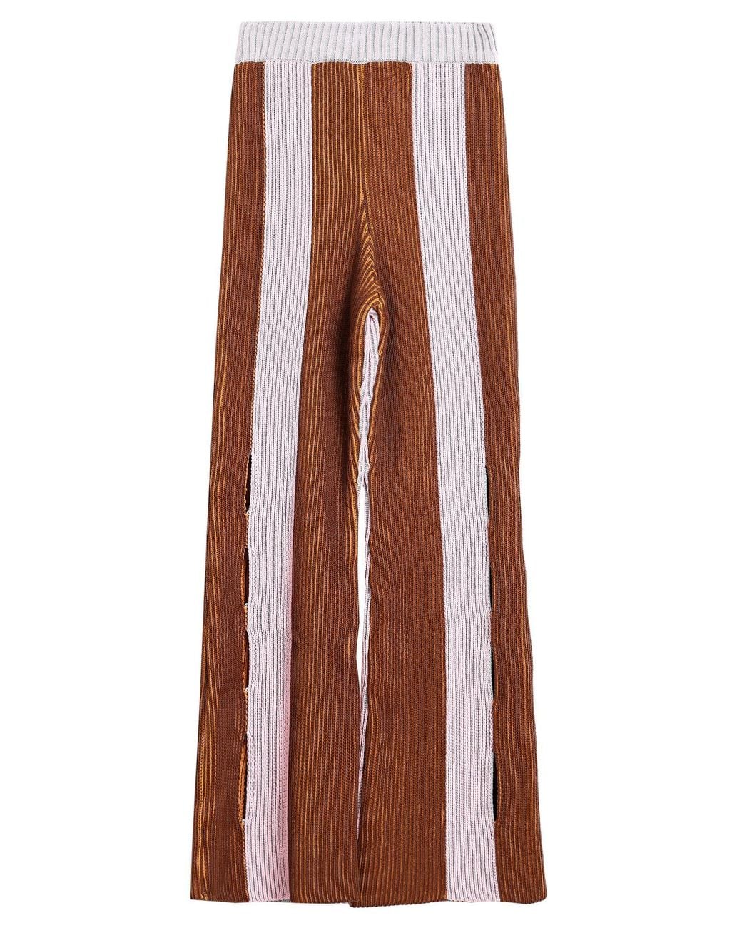 ANDERSSON BELL Brown Pants