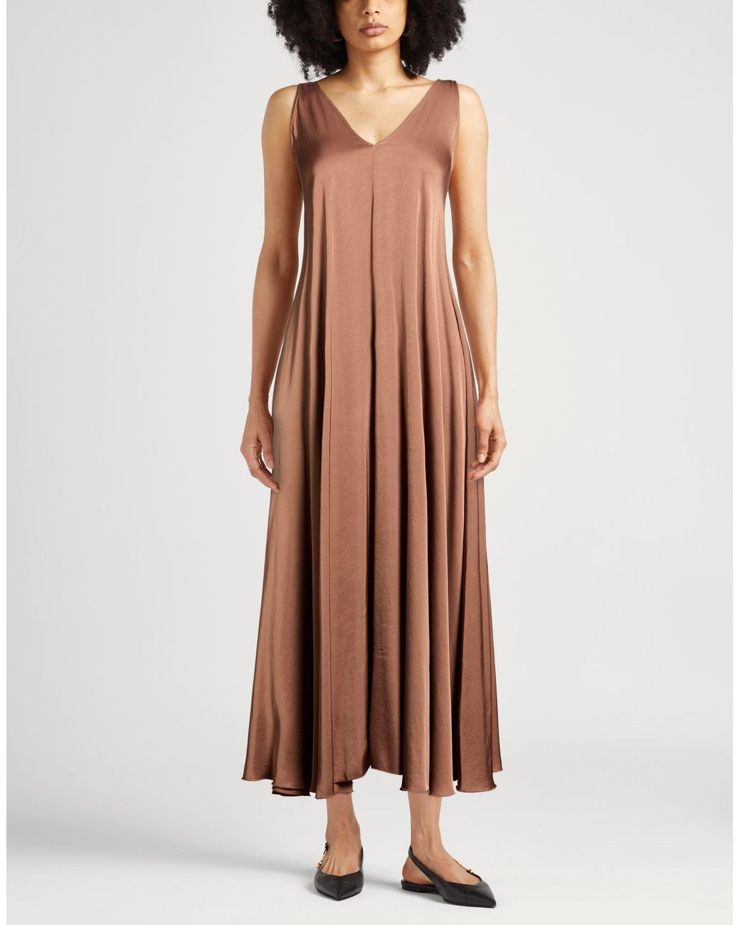 Kaos Brown Maxi Dresses