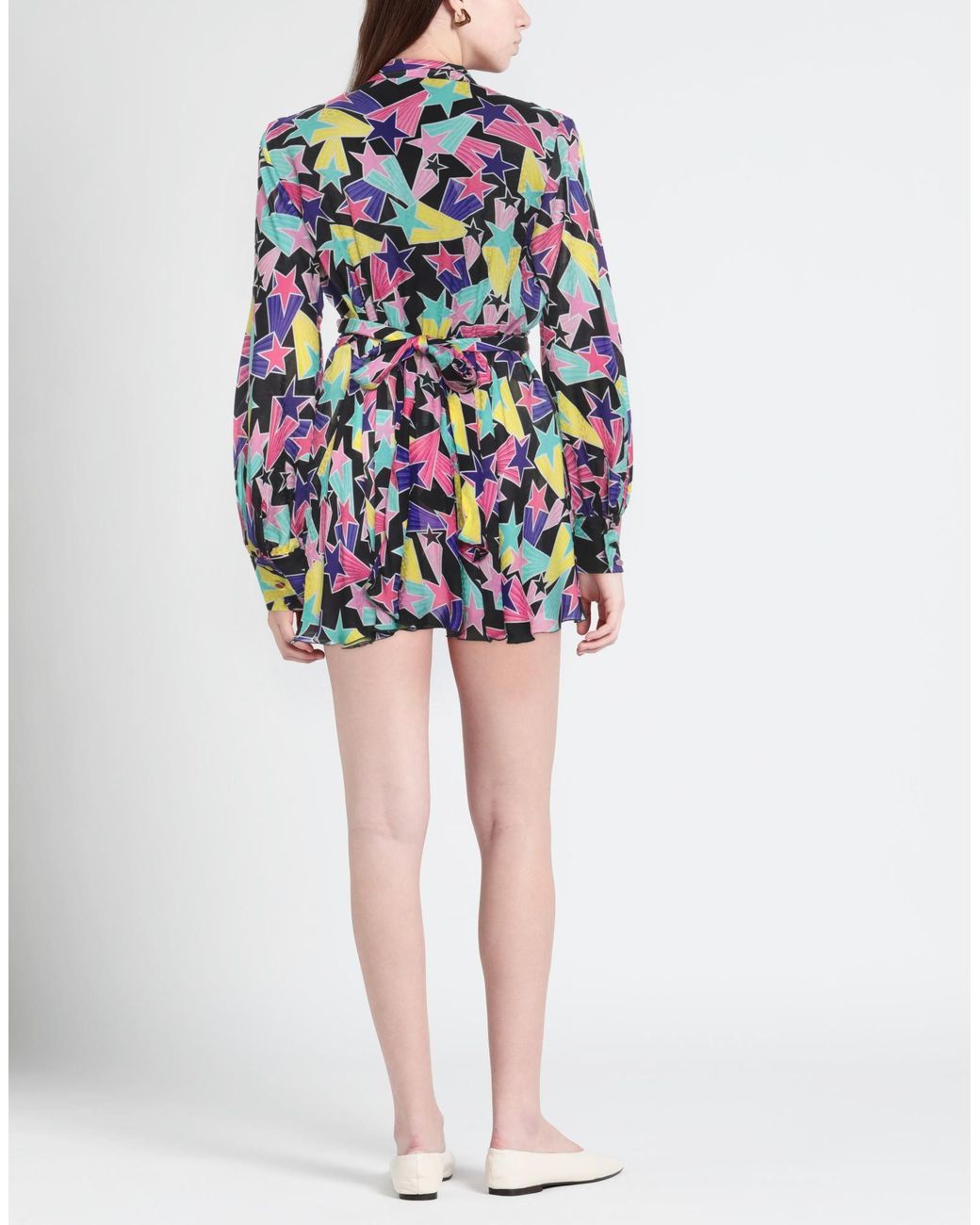 MSGM White Mini Dress
