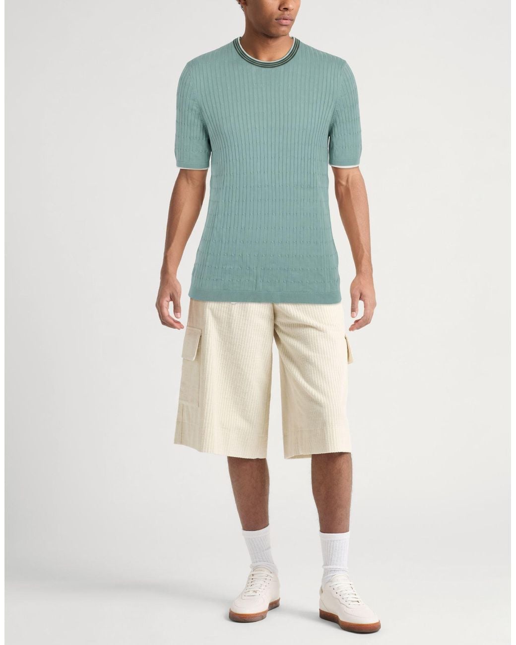 Pullover Drumohr de hombre de color Green