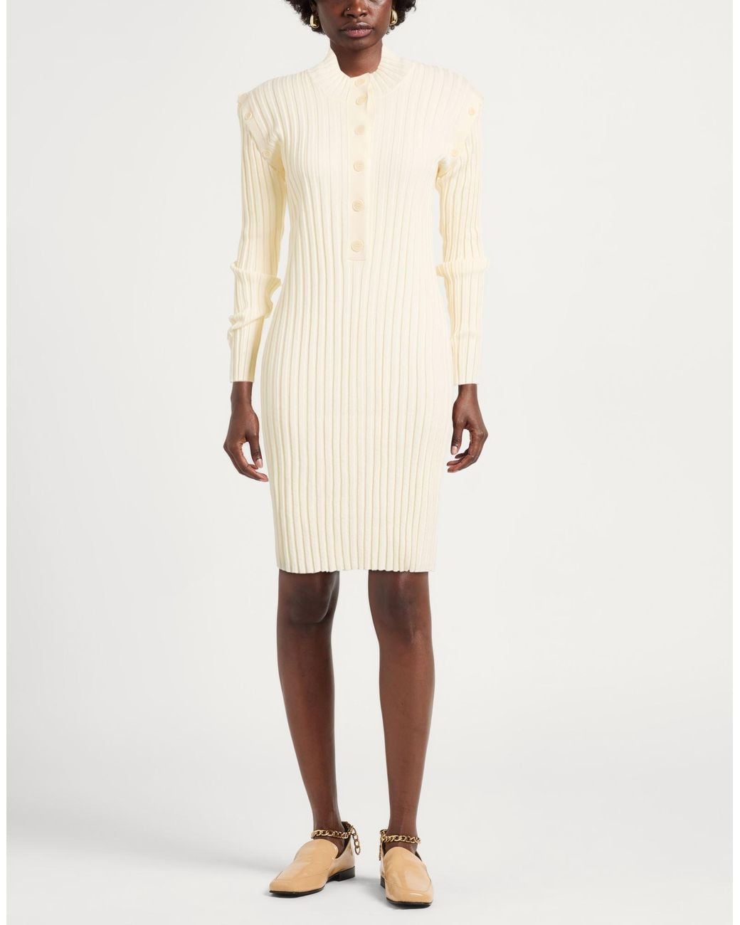 Wolford White Mini Dress