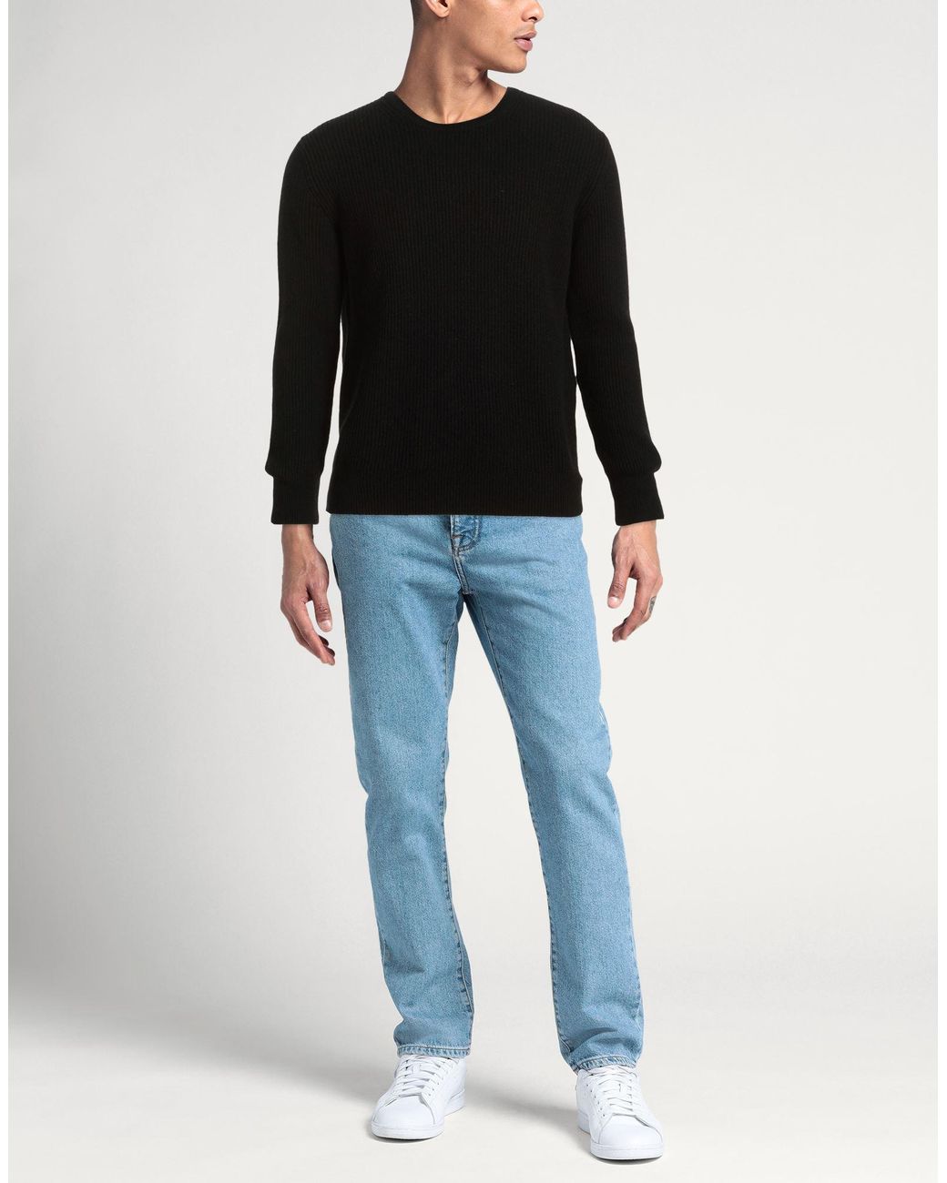 Pullover di Aragona in Black da Uomo