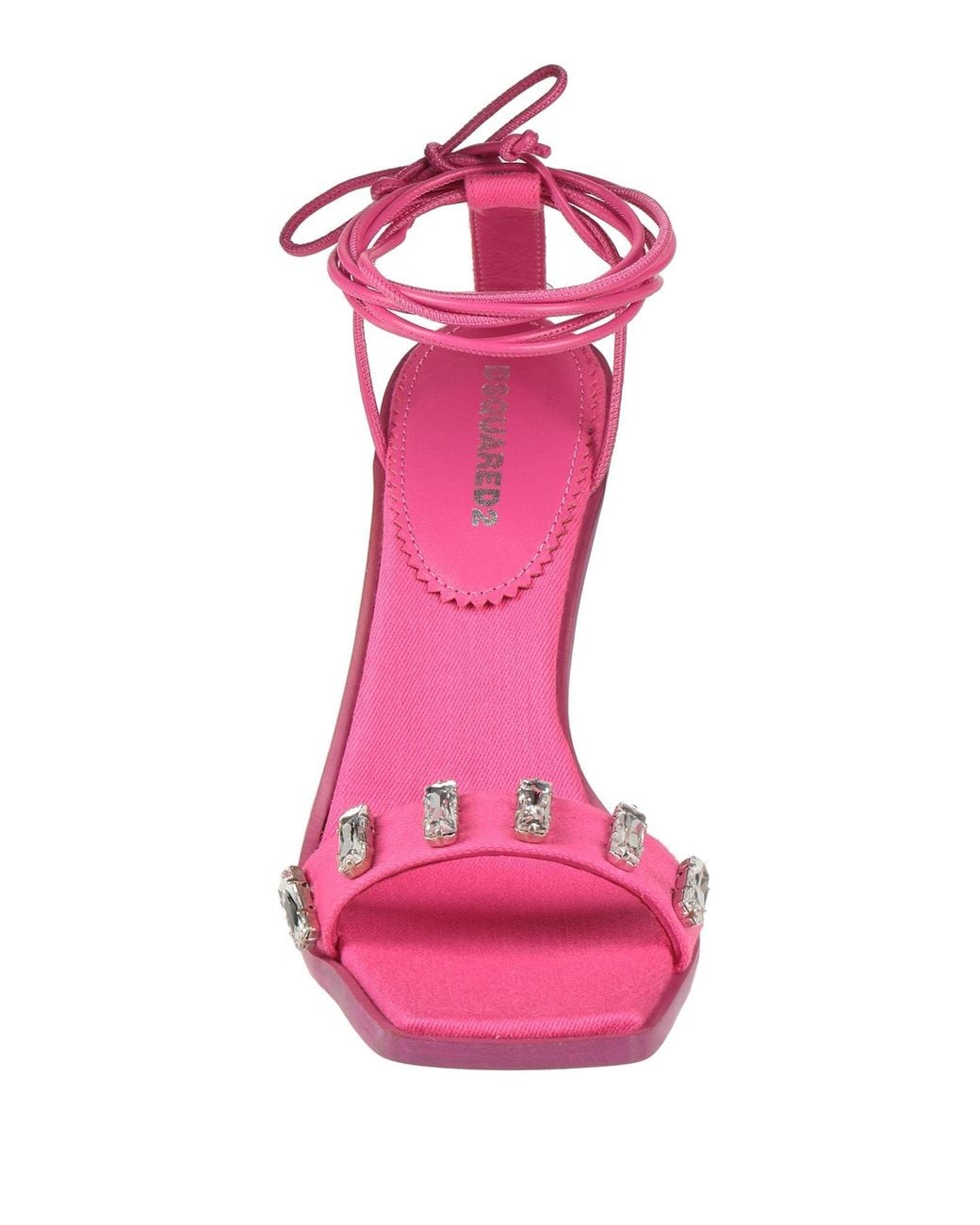 DSquared² Pink Sandals