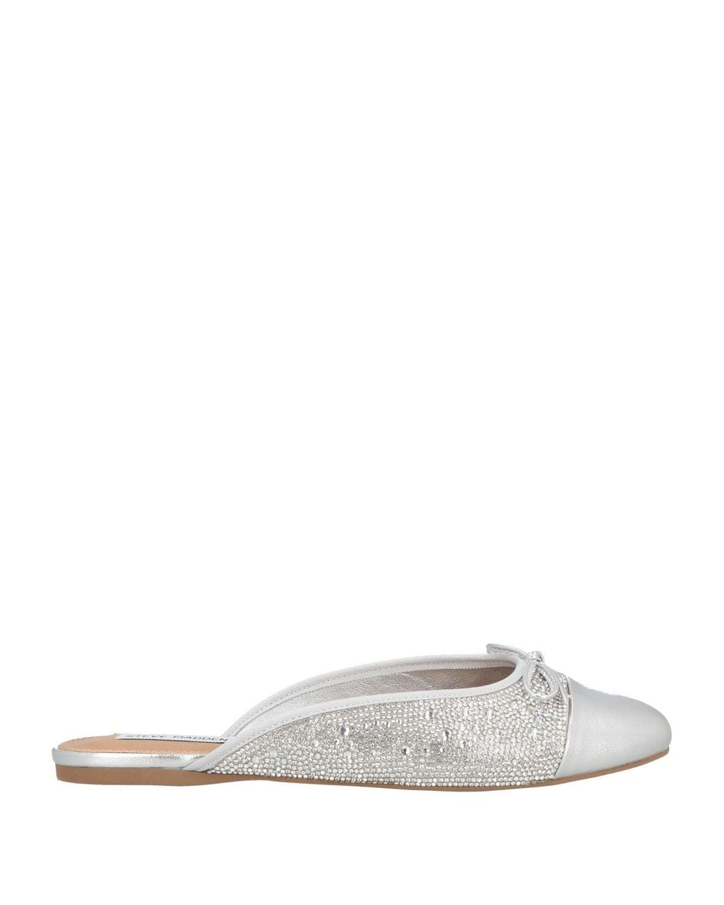Steve Madden White Mules & Clogs