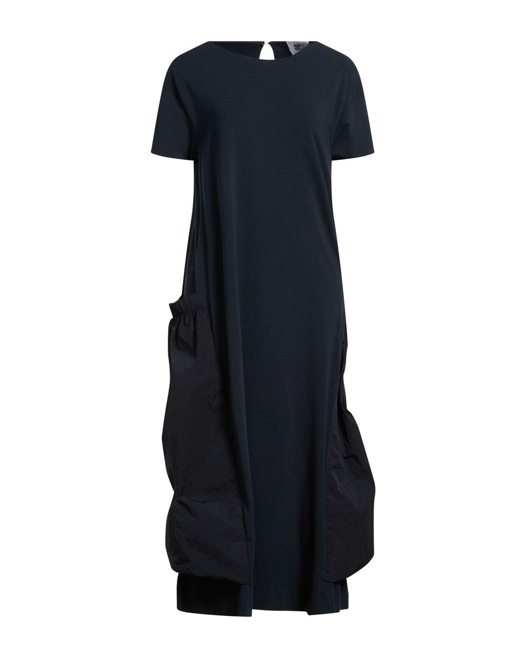 Alpha Studio Blue Midi Dress