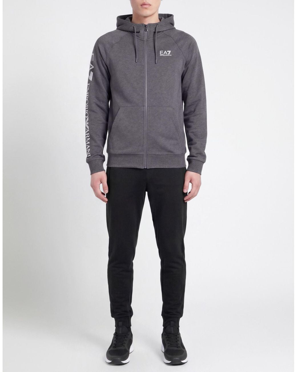 EA7 Blue Sweatshirt for men