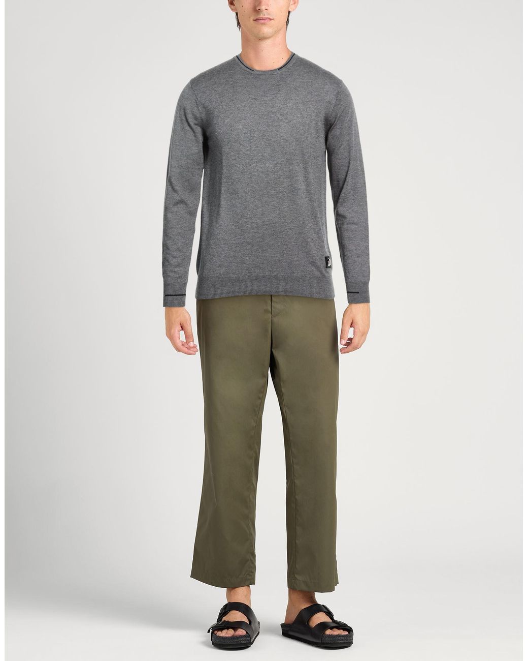 Roberto Cavalli Pullover in Gray für Herren