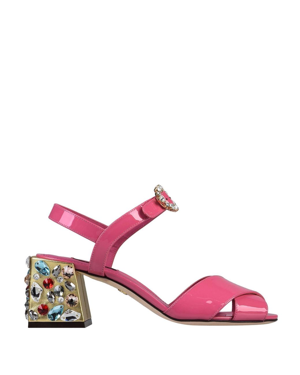 Dolce & Gabbana Pink Sandals