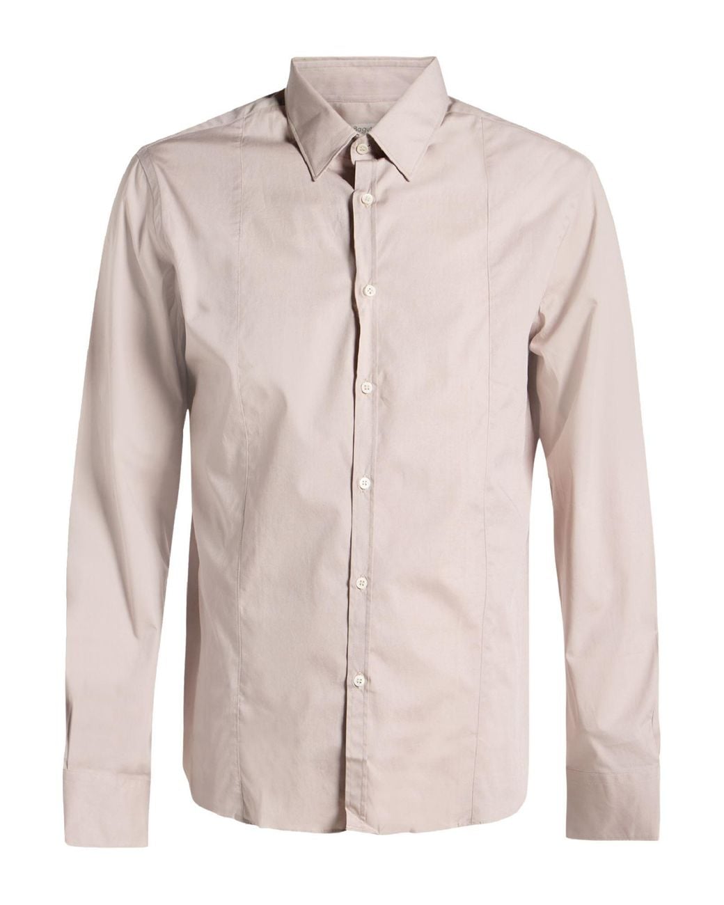 Bagutta Pink Shirt Cotton, Elastane for men