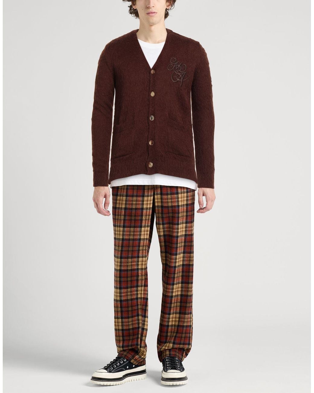 Amiri Brown Cardigan for men