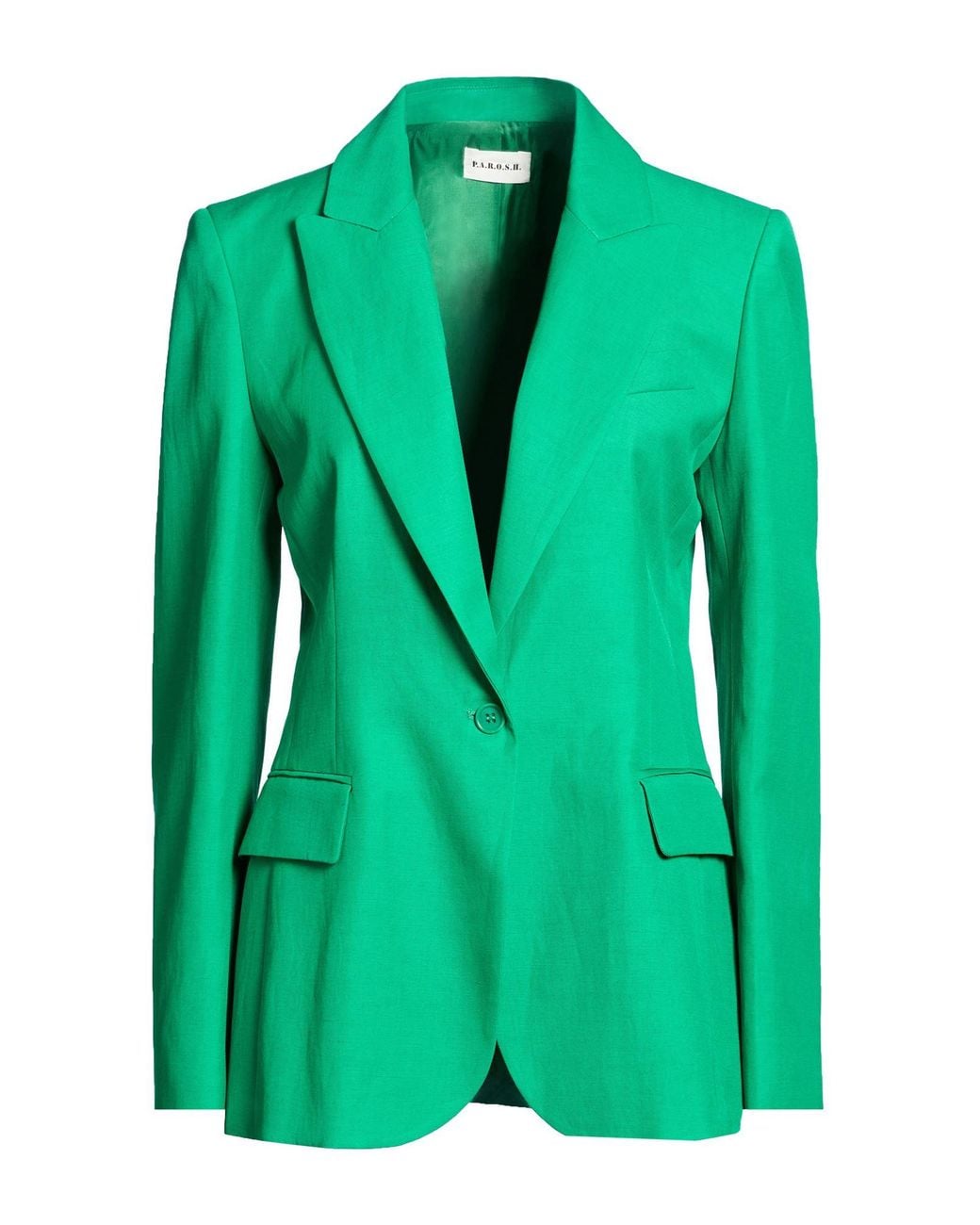 P.A.R.O.S.H. Green Blazer