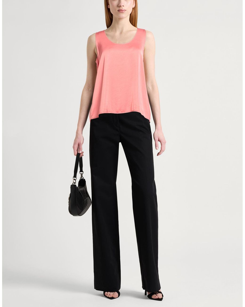 Kaos Pink Top Viscose