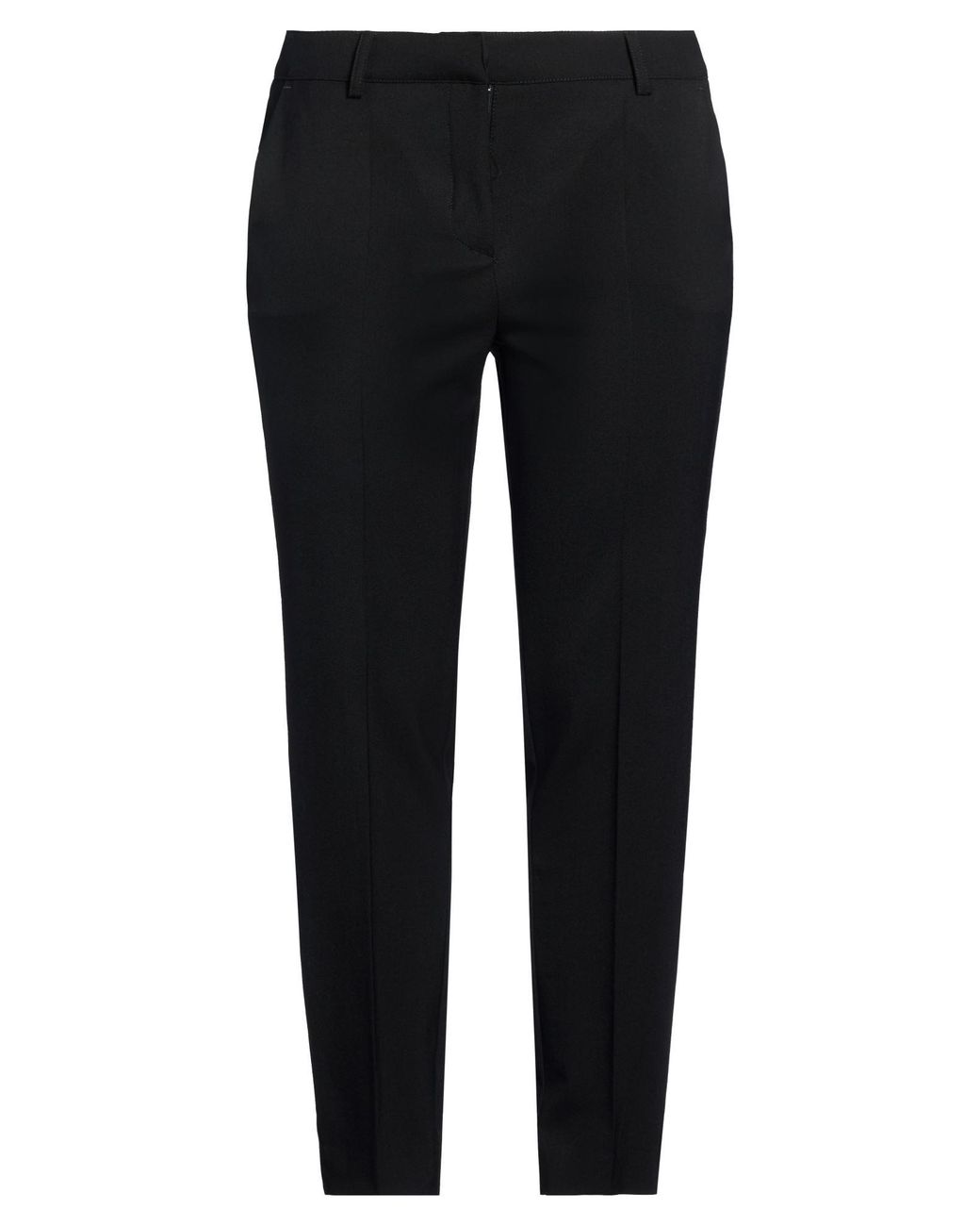 P.A.R.O.S.H. Black Pants Virgin Wool, Elastane