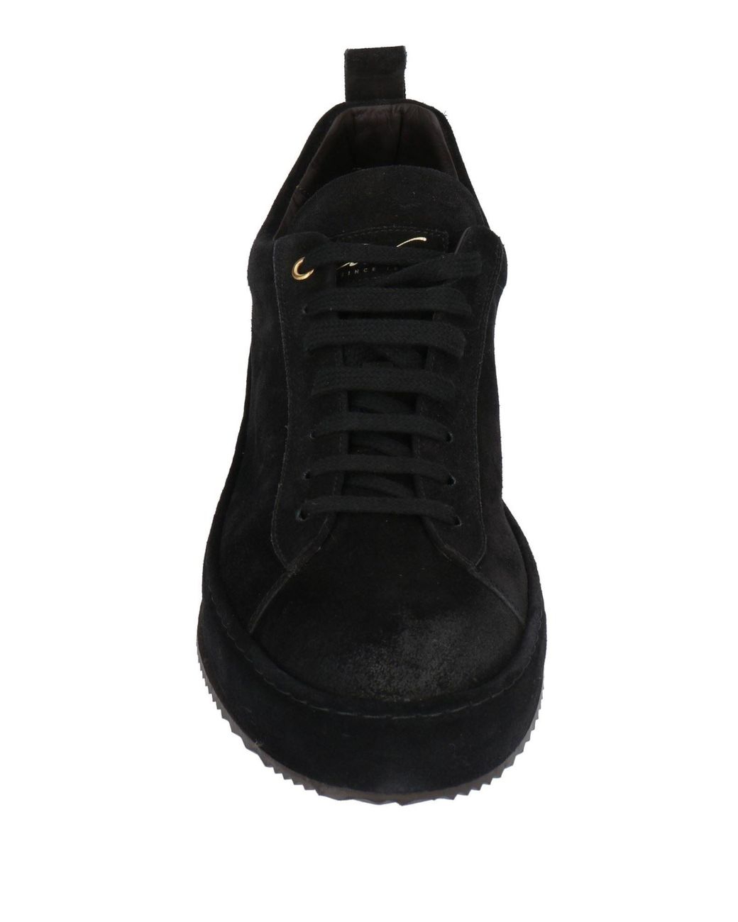 Corvari Black Trainers for men