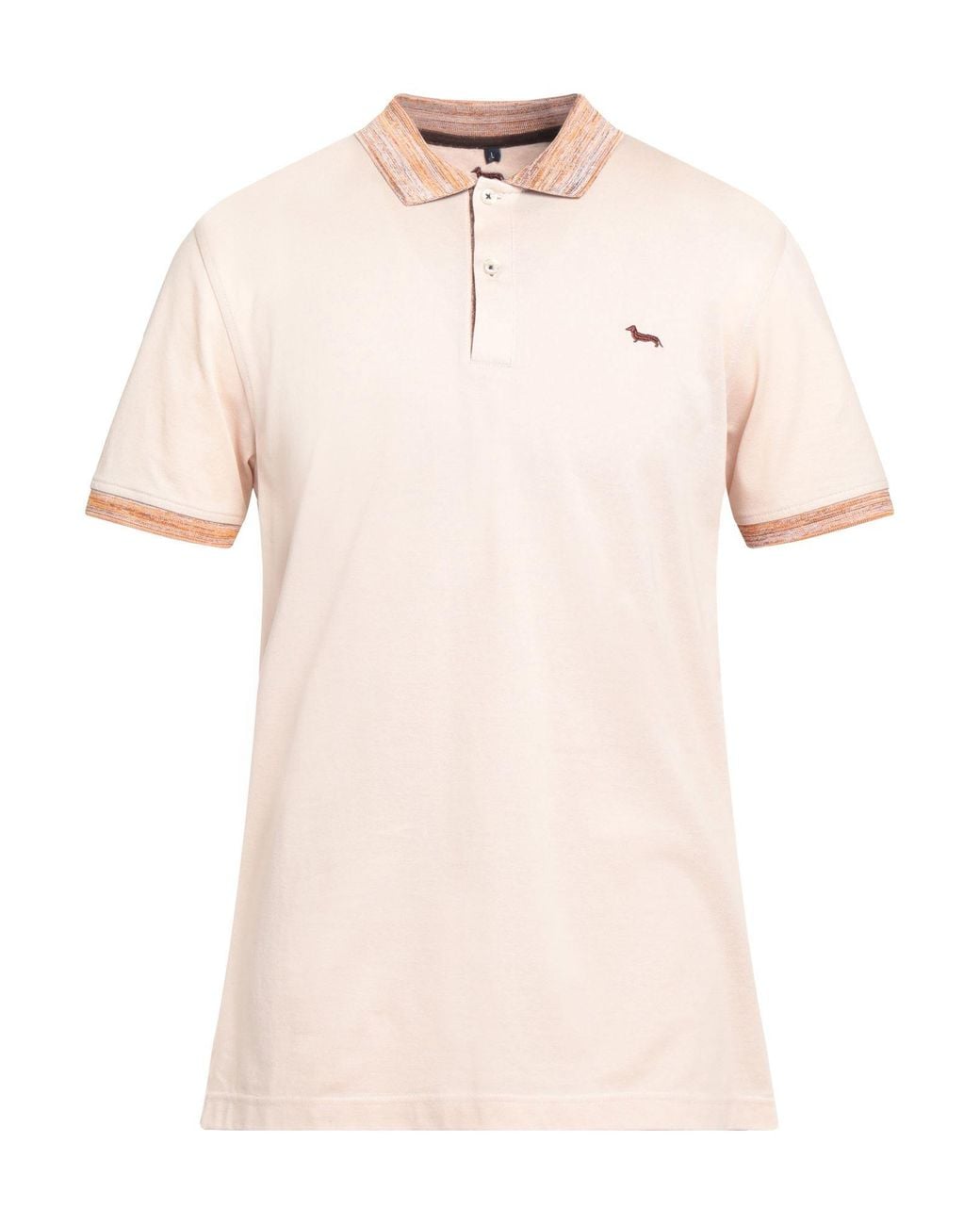 Harmont & Blaine Pink Polo Shirts for men