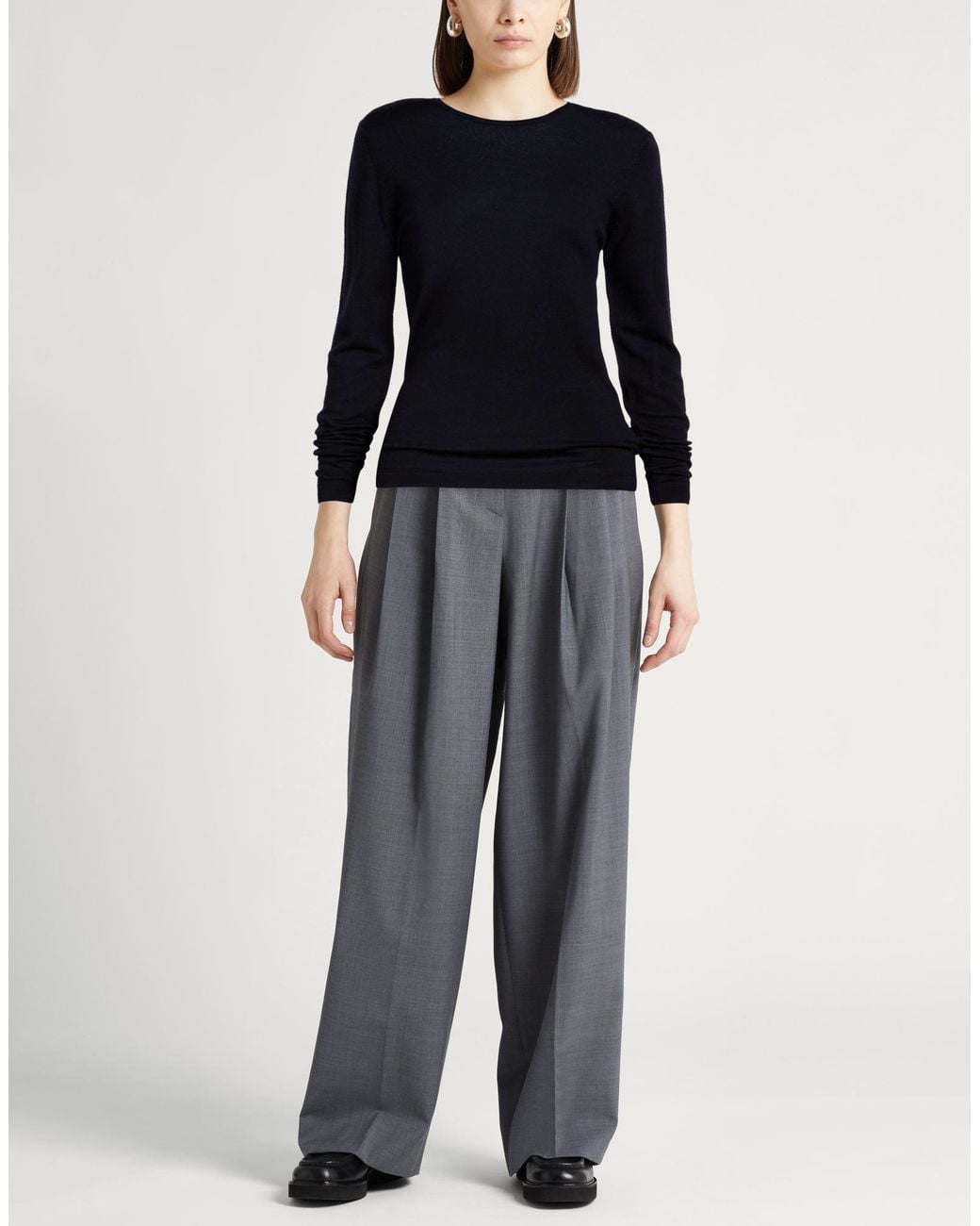 120% Lino Blue Pullover