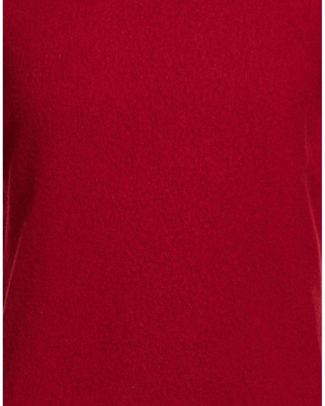 Drumohr Red Brick Sweater Lambswool for men