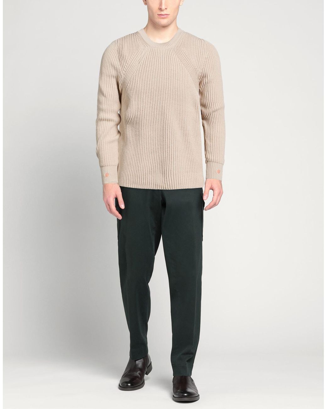 Pullover JG1 de hombre de color Natural