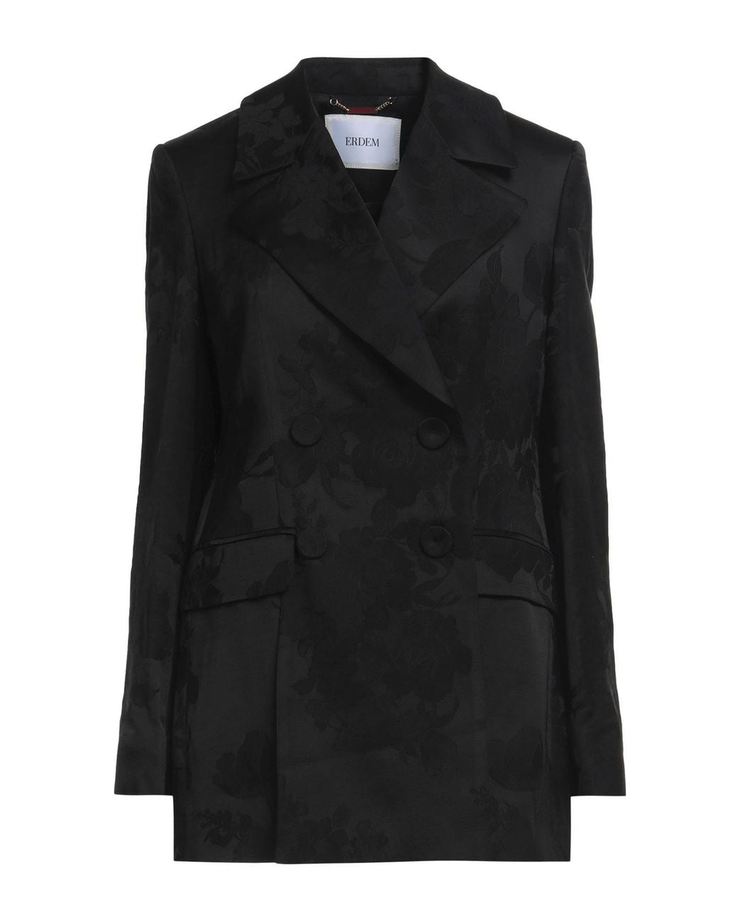 Erdem Black Suit Jacket