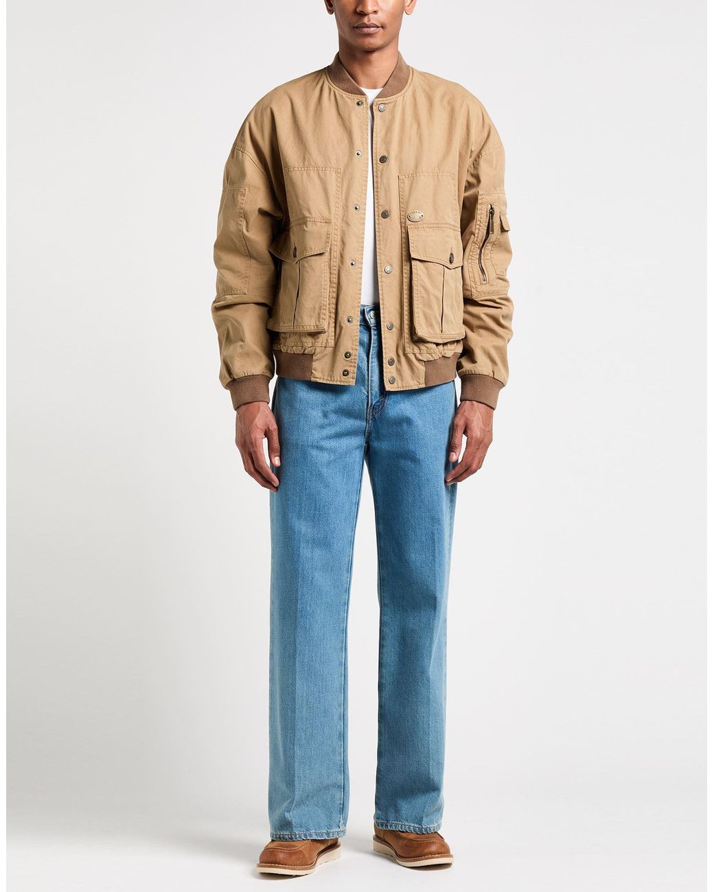 DSquared² Natural Jackets for men
