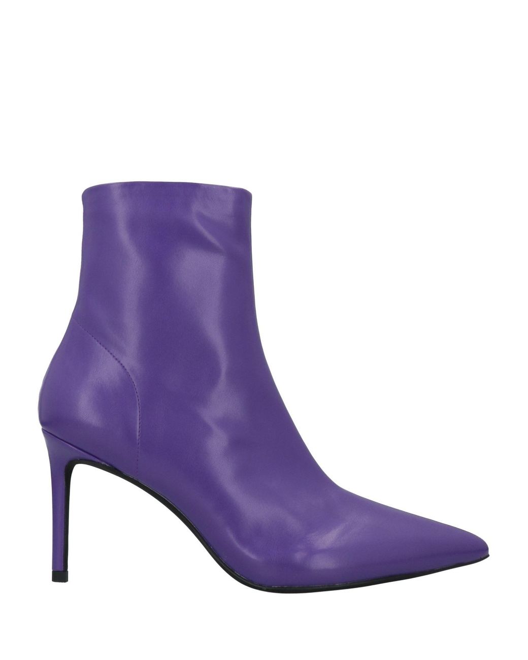 Jeffrey Campbell Purple Ankle Boots