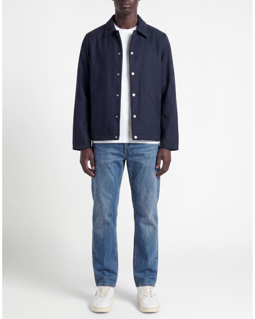 Autry Blue Jacket for men