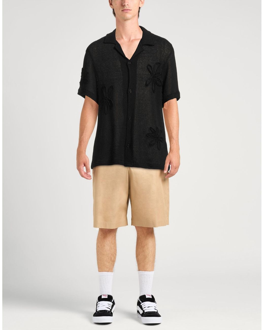 Sandro Black Shirt for men