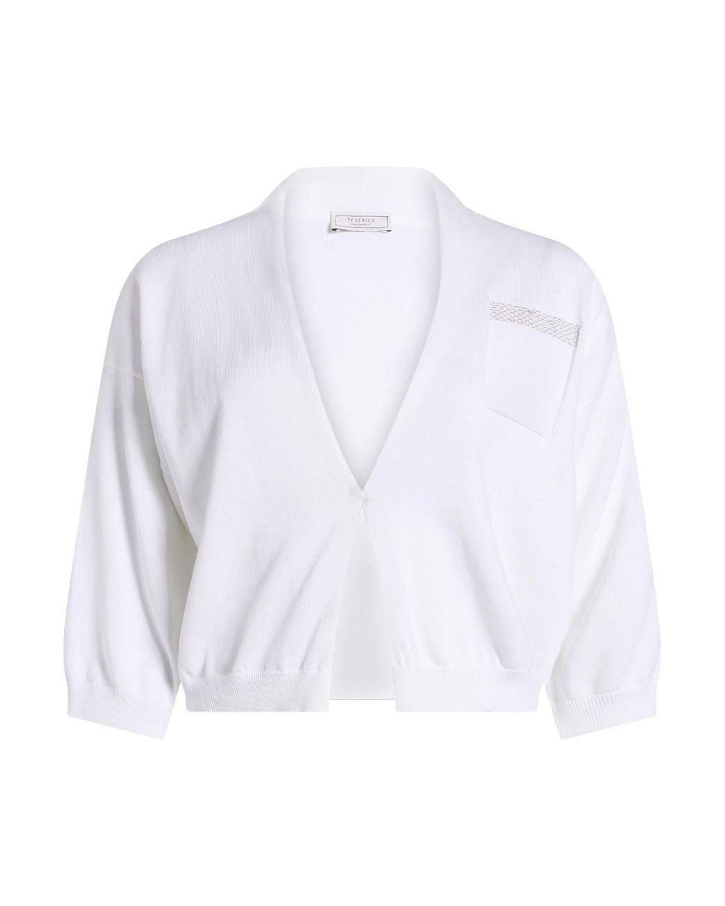 Rebecas Peserico de color White