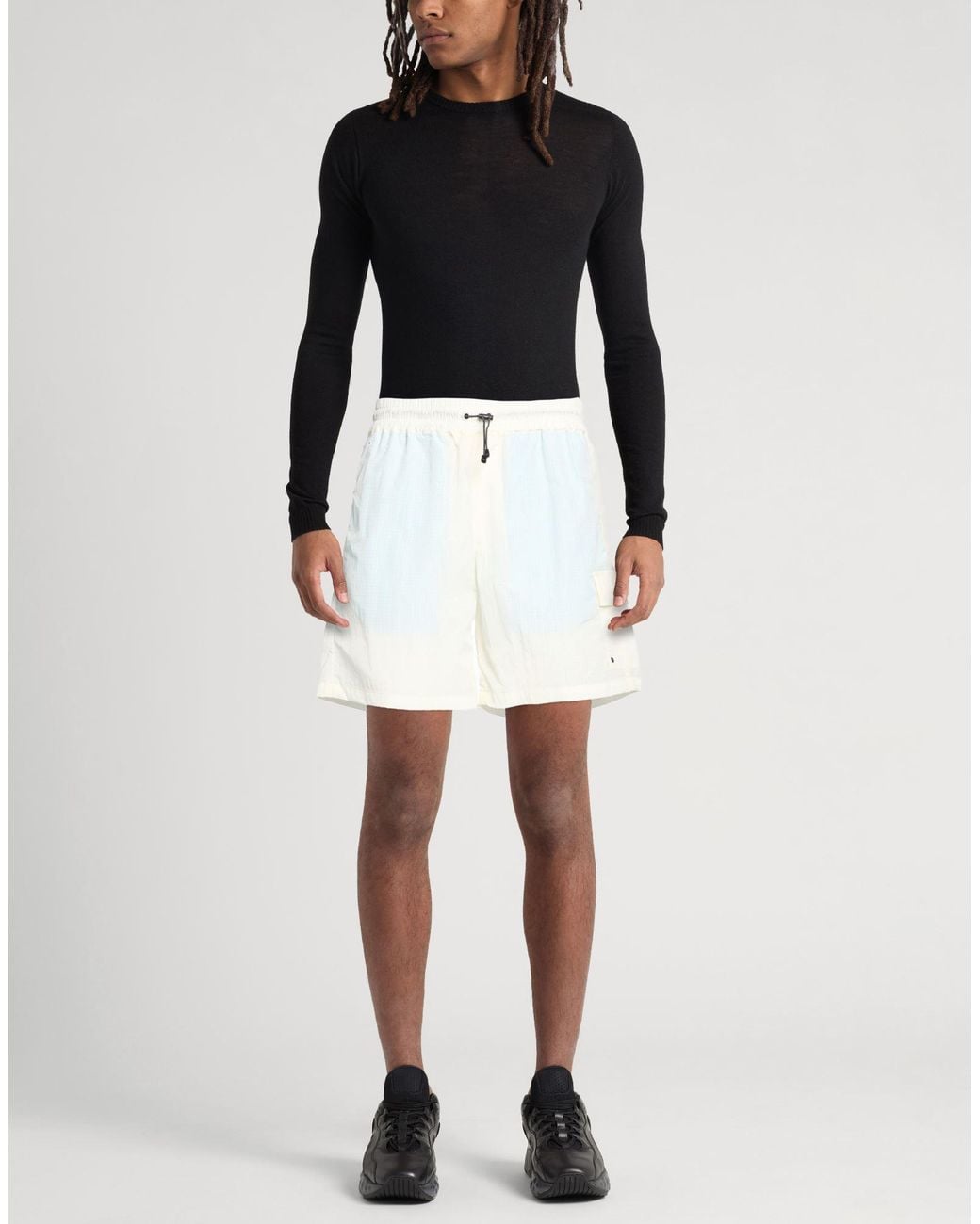 Spiewak White Shorts & Bermuda Shorts for men