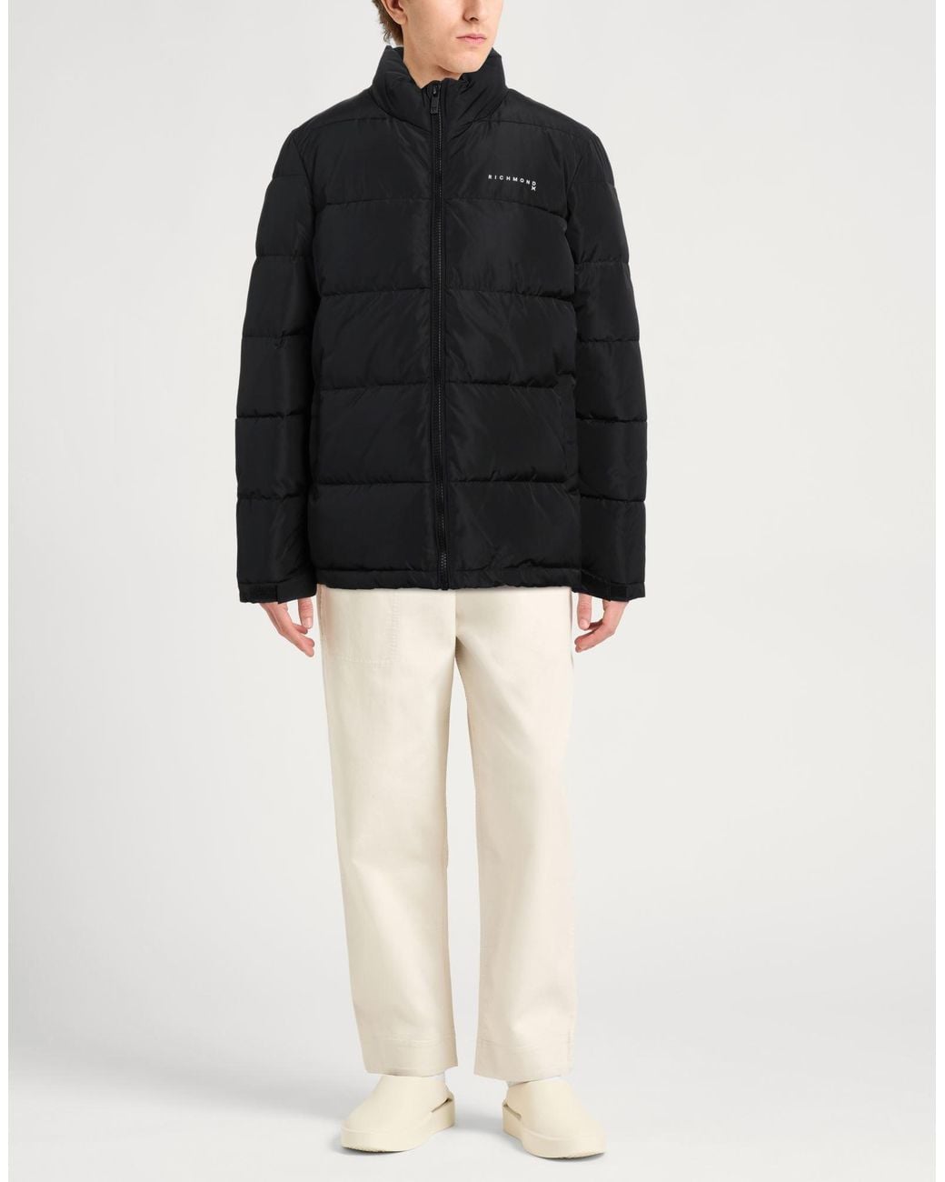 Richmond X Black Puffer for men