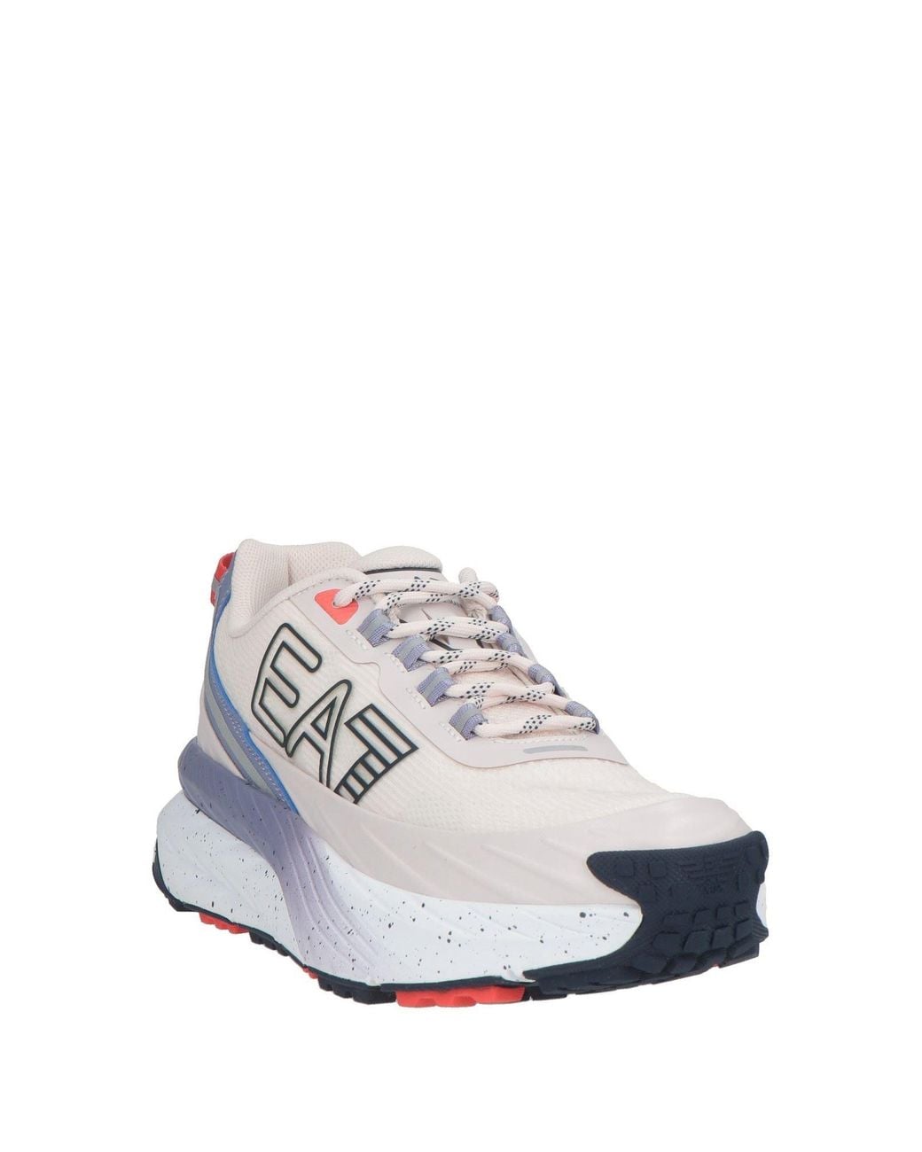 EA7 White Trainers