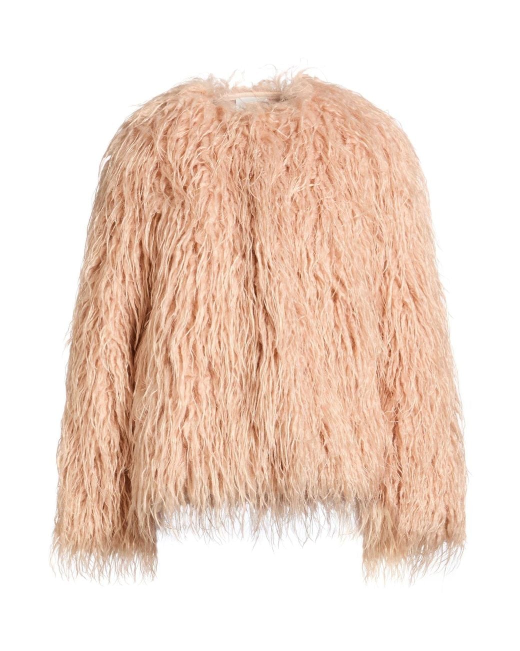 Forte_forte Natural Shearling & Teddy