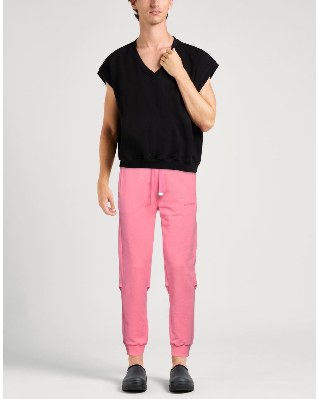 Dondup Pink Trouser for men