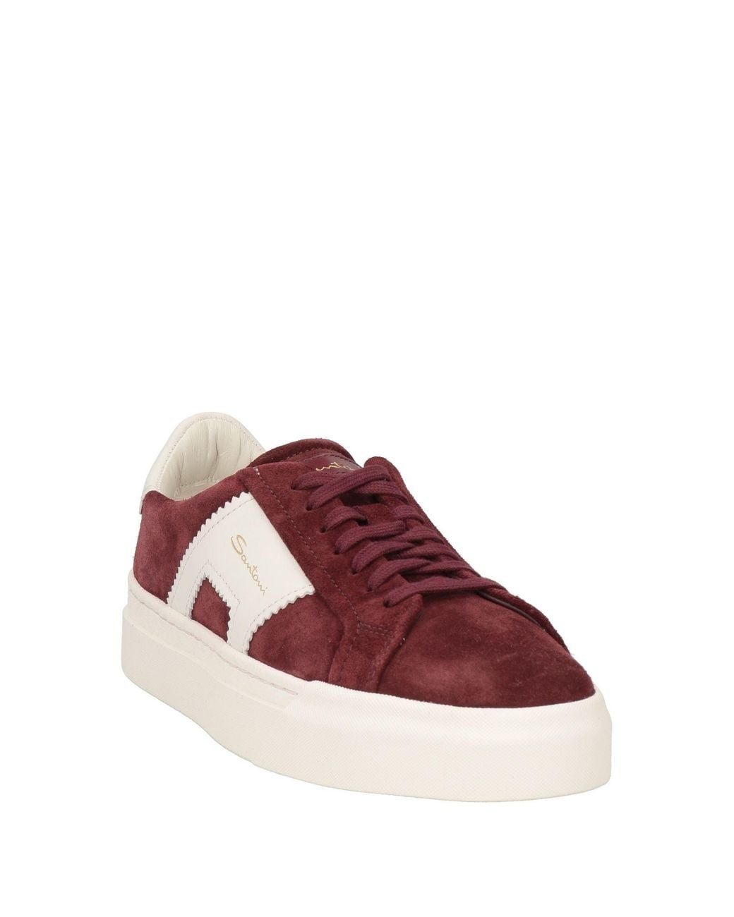 Santoni Brown Sneakers