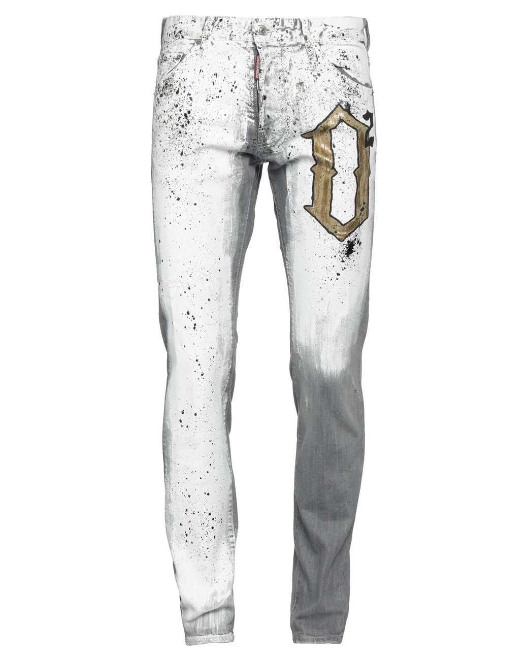 DSquared² Gray Jeans for men