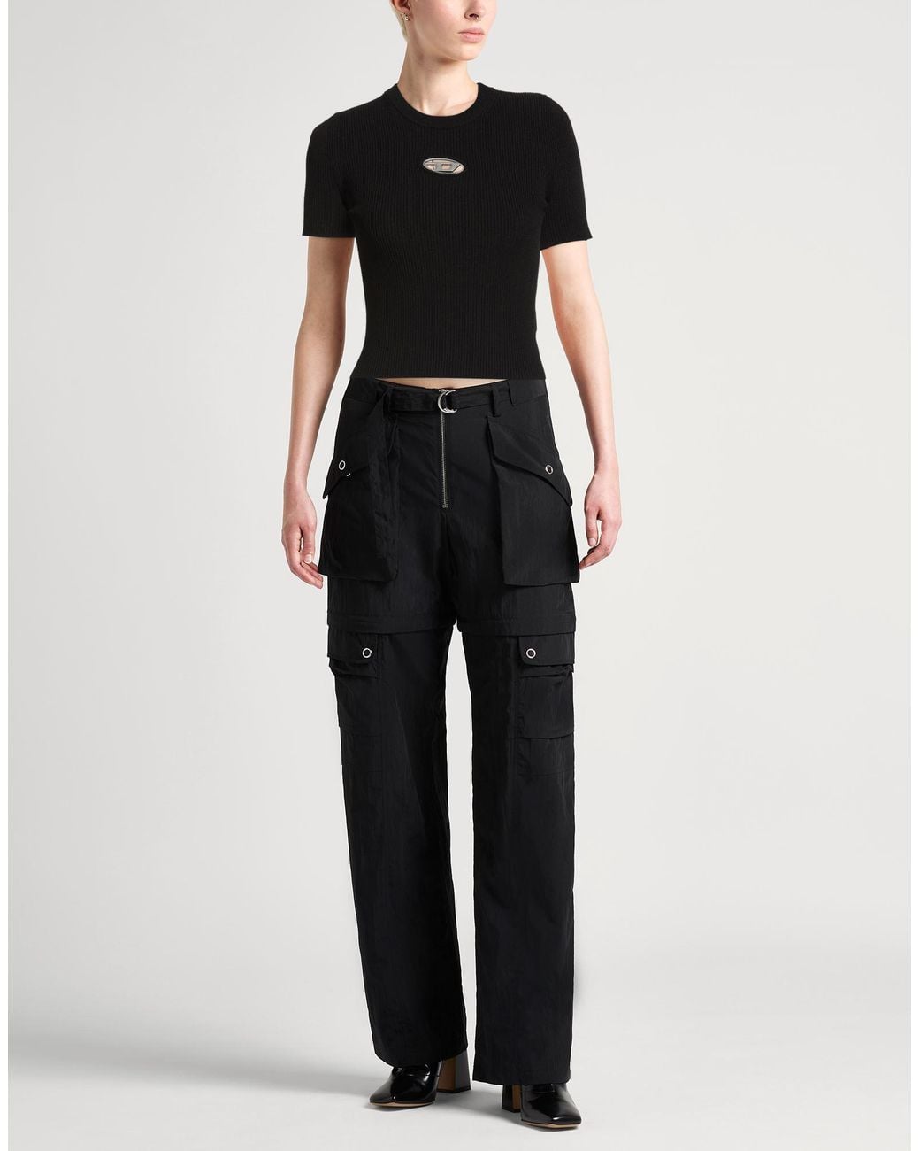Pullover DIESEL de color Black