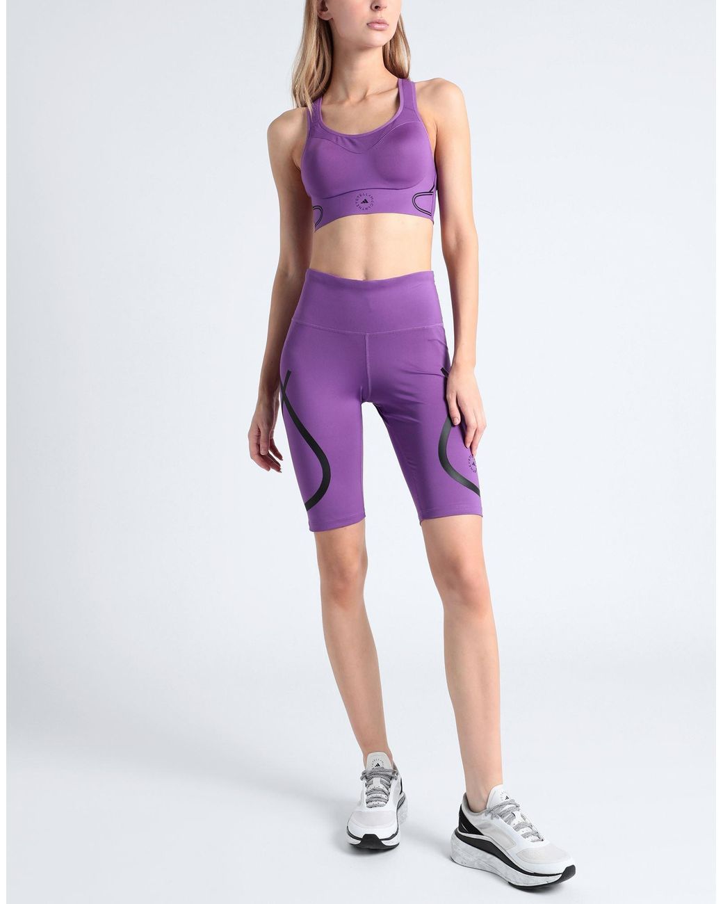 Adidas By Stella McCartney Purple Leggings