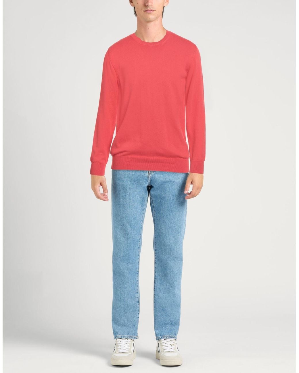Pullover Ballantyne de hombre de color Pink