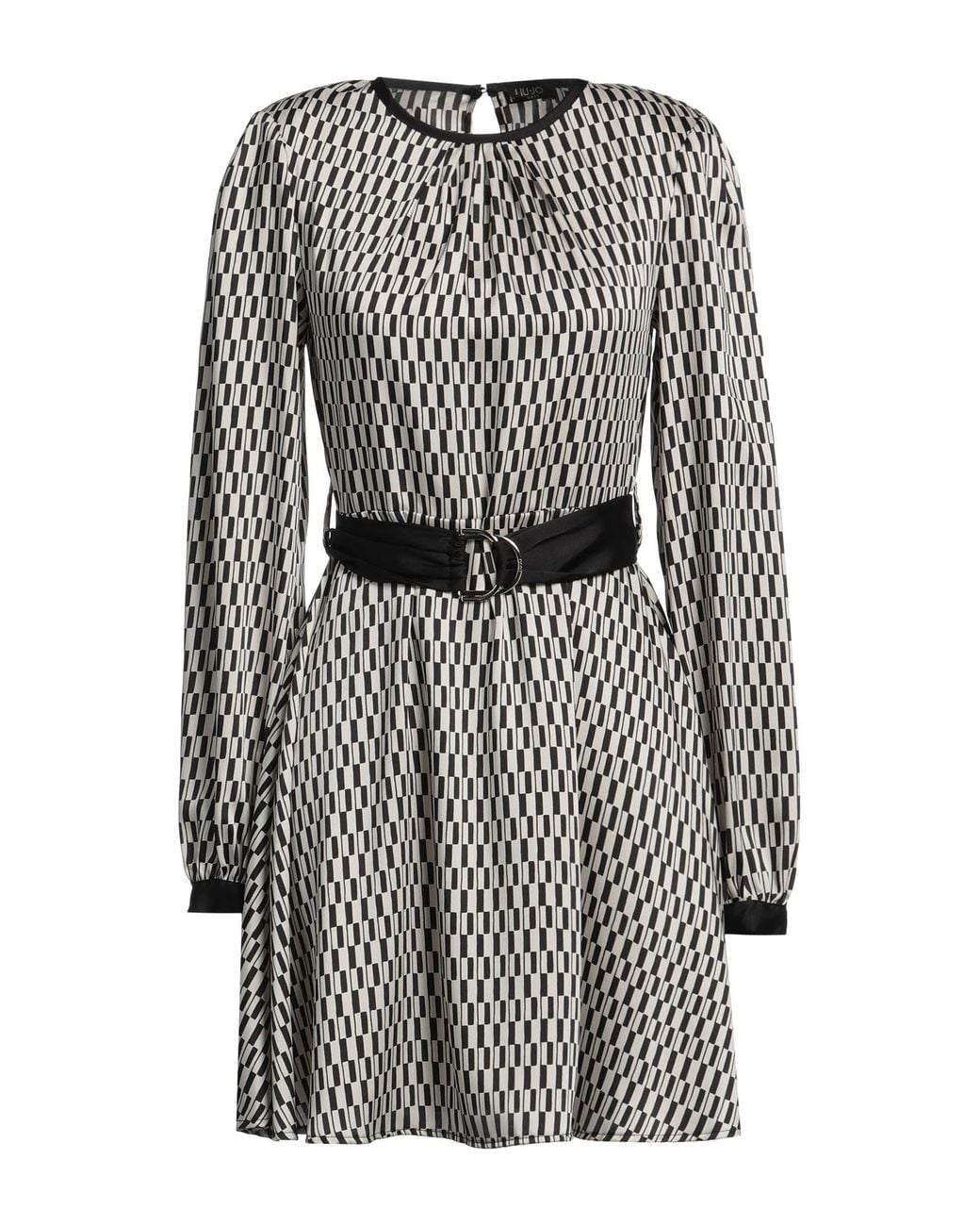 Liu Jo Gray Mini Dress