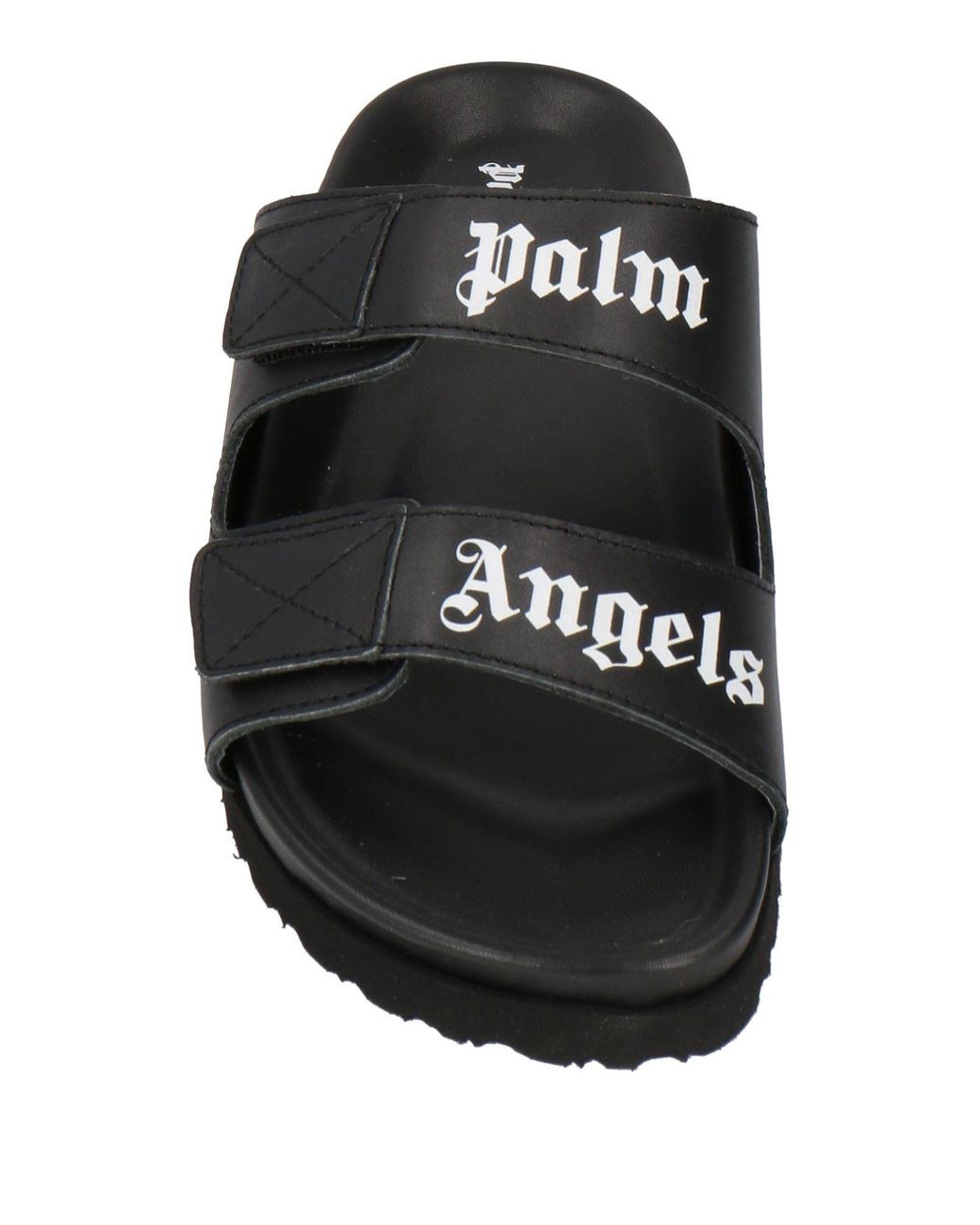 Palm Angels Black Sandals