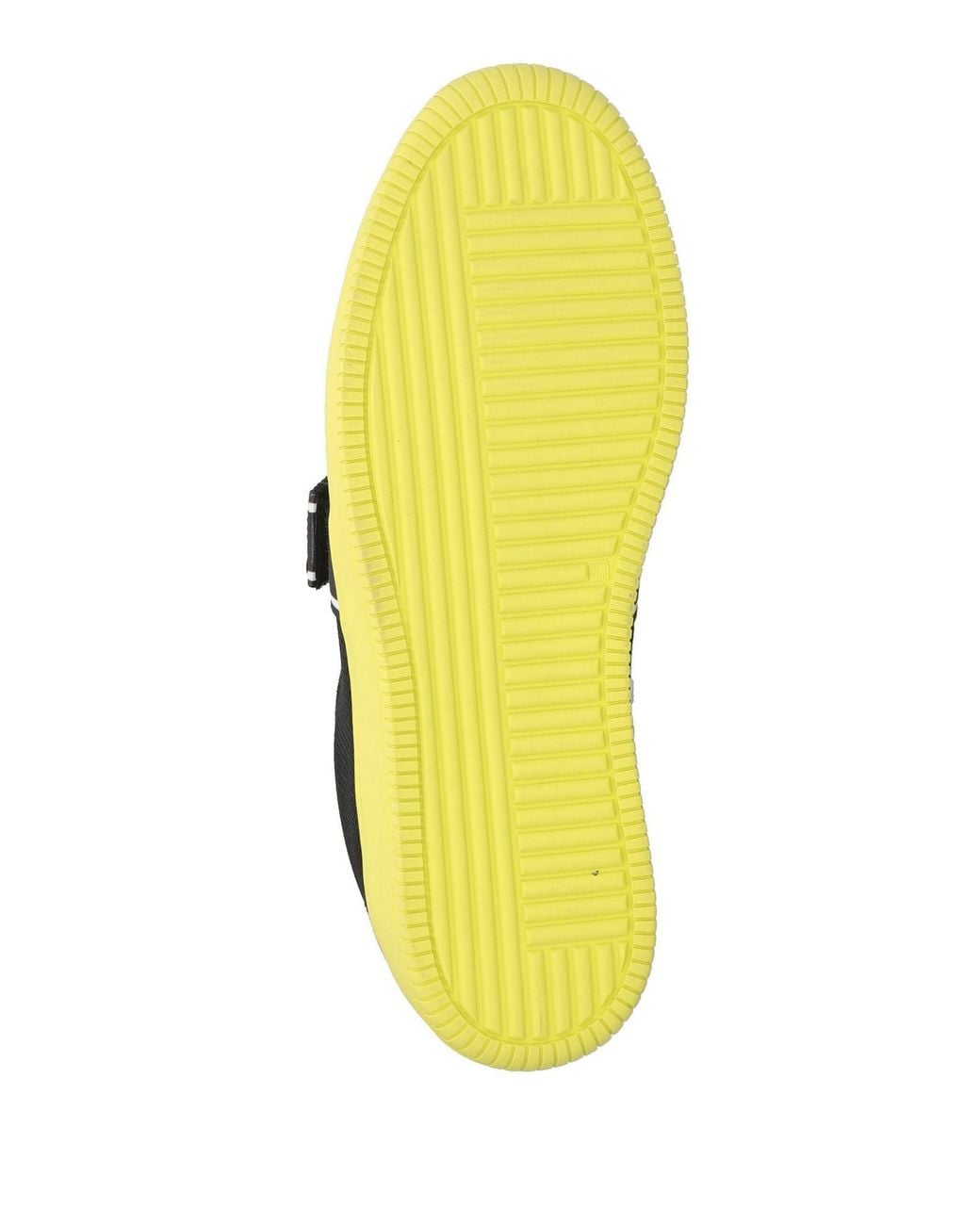 Frankie Morello Yellow Trainers for men