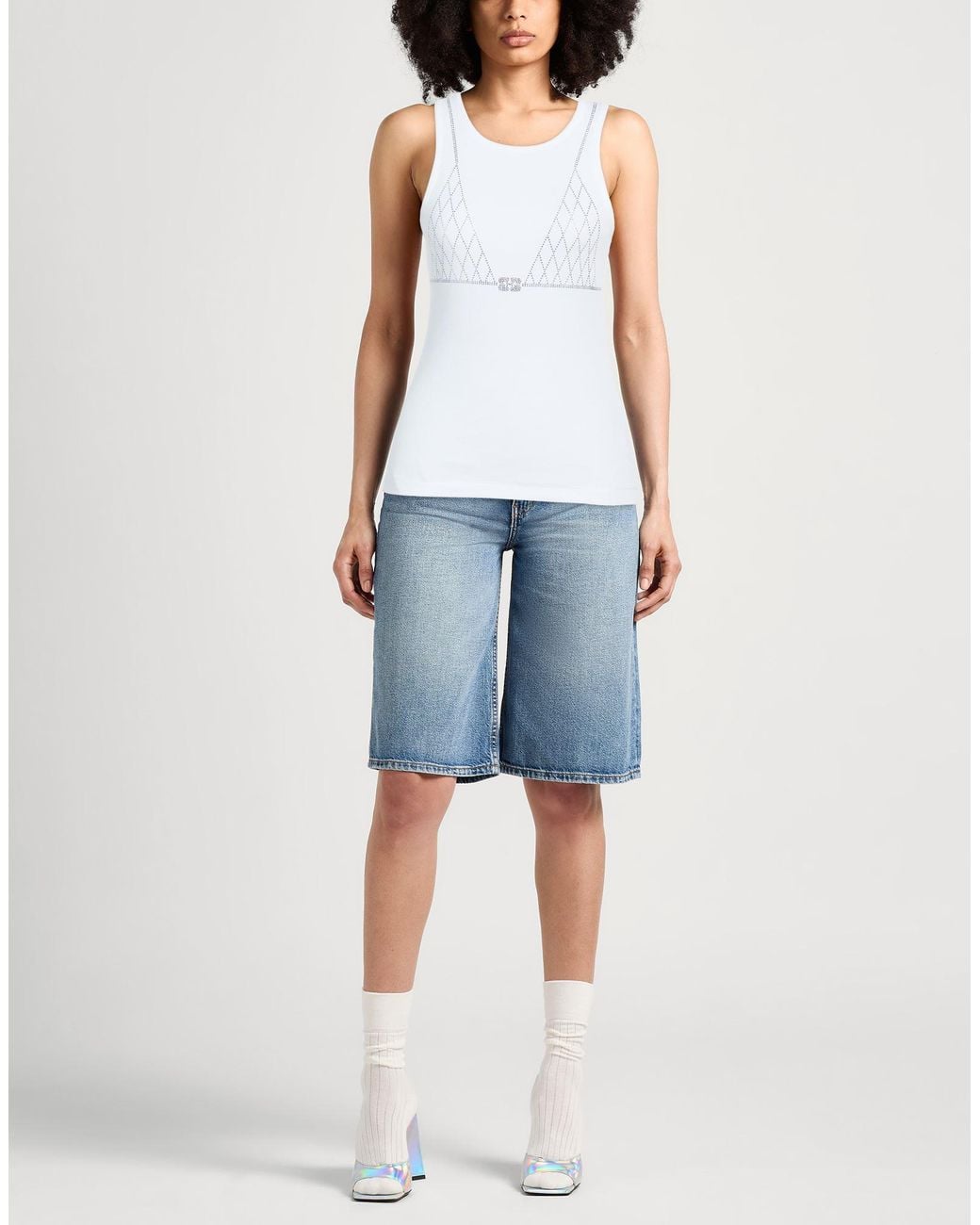 Ganni White Top